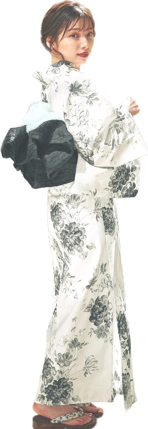 DITA 浴衣セット 水彩の十六夜色 dita ディータ 水彩の十六夜色 浴衣 セット