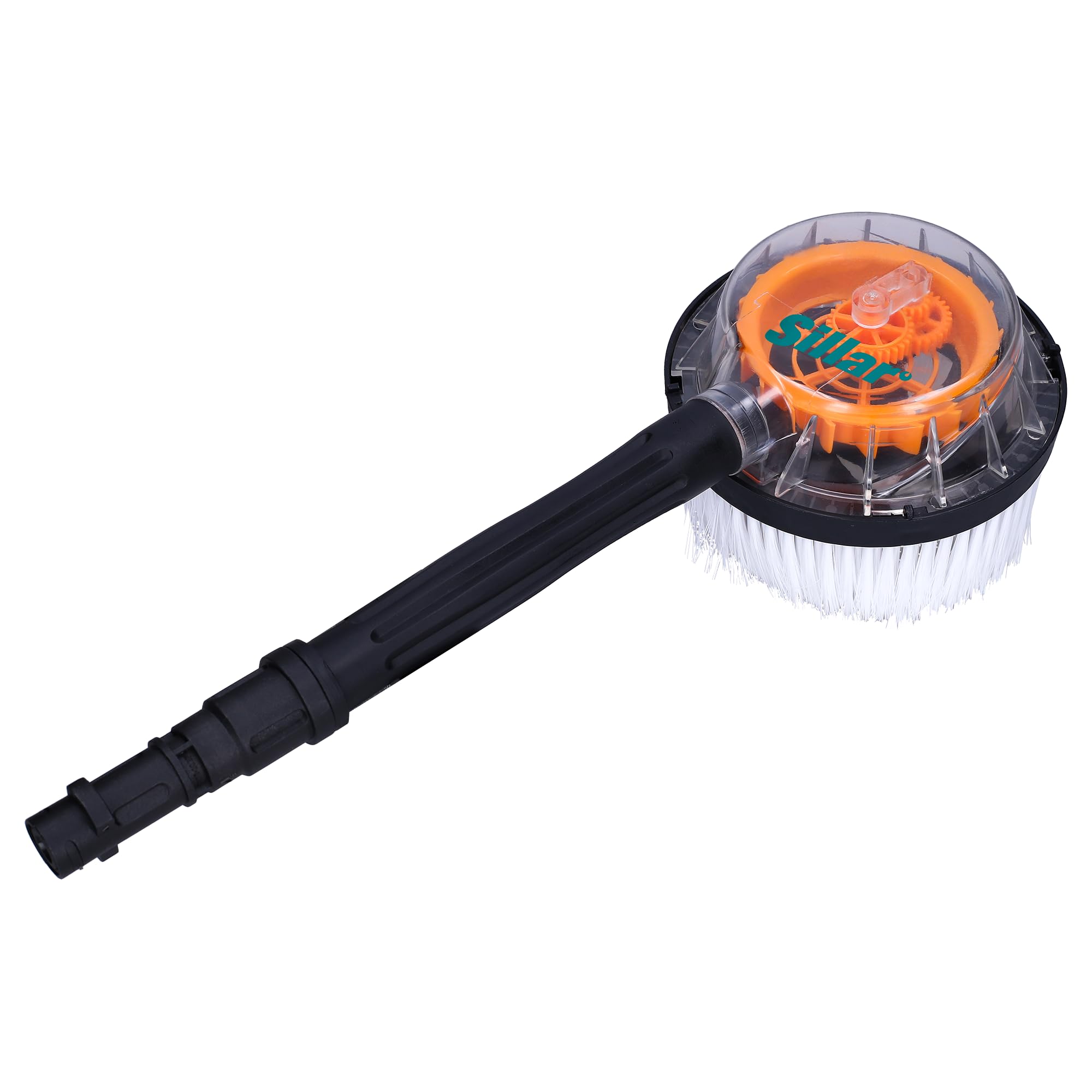 Brosse De Nettoyage Haute Pression Pour Karcher K2 à K7 – Nettoyeur De Terrasse, Allée, Trottoir Avec Manche Long