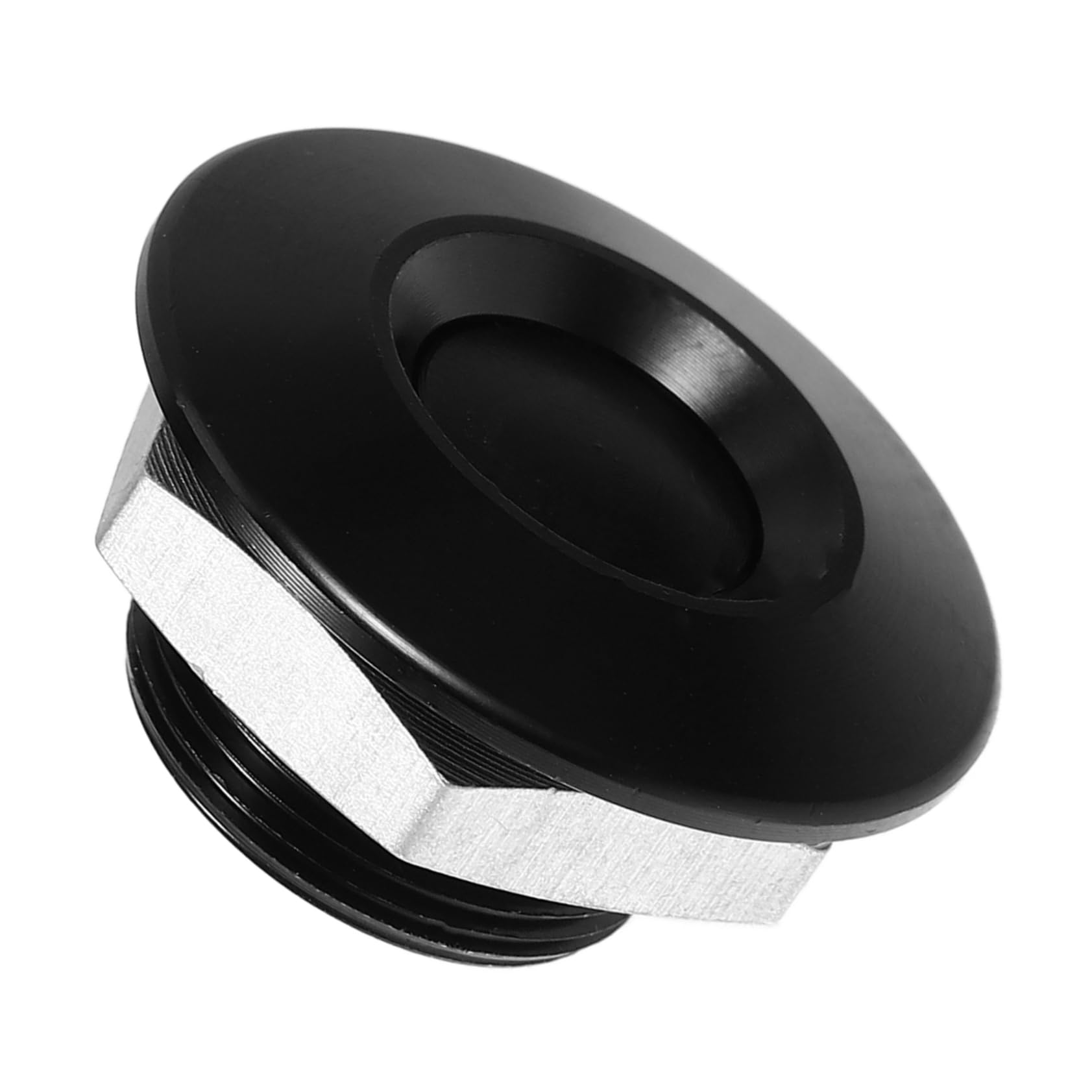 BRIGHTFUFU Quick Release Hood Pin Lock Durable Push Button Bumper Fasteners for Car Hoods Versatile Fit for Multiple Models Easy Installation Performance