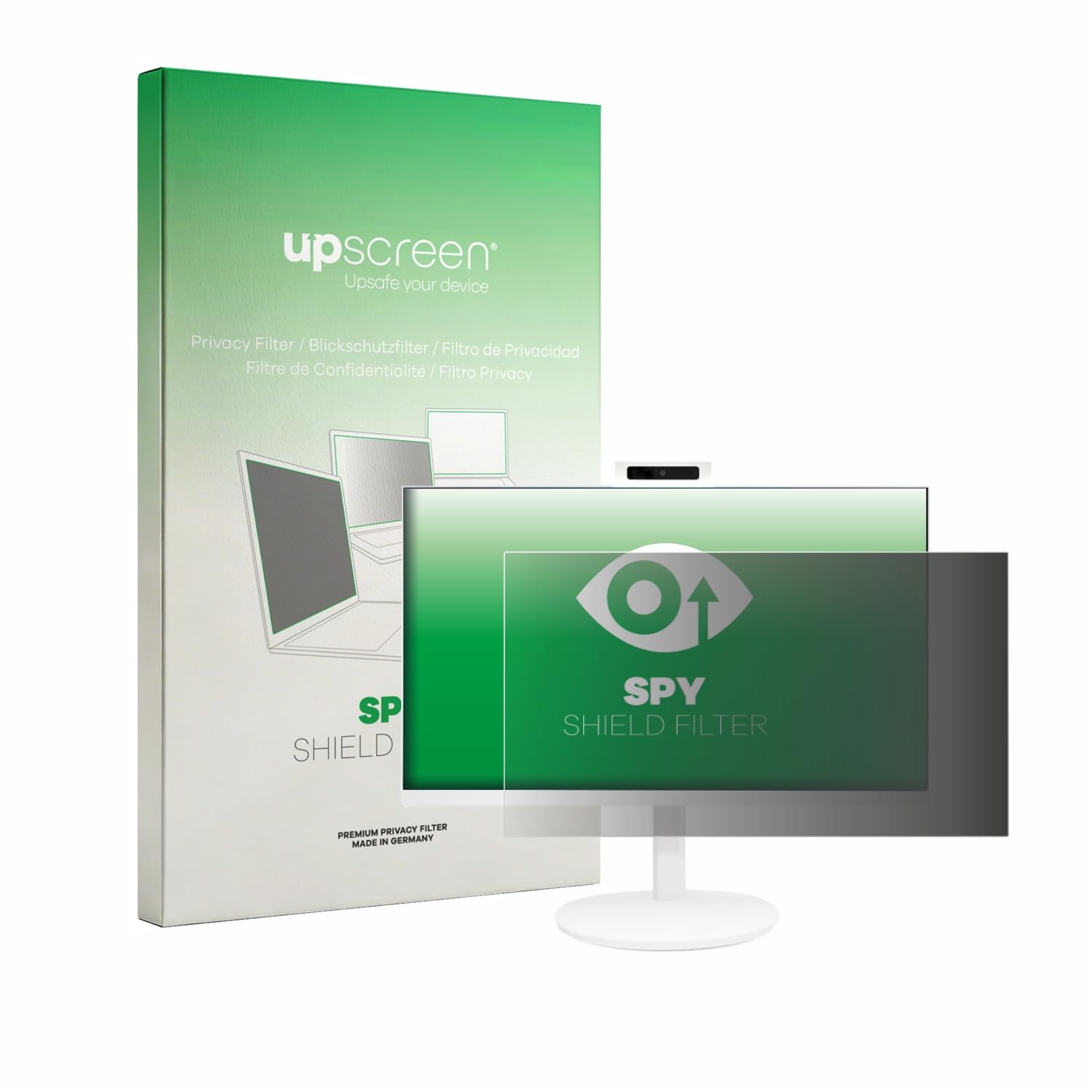upscreen Filtro Privacy per Acer Aspire C27