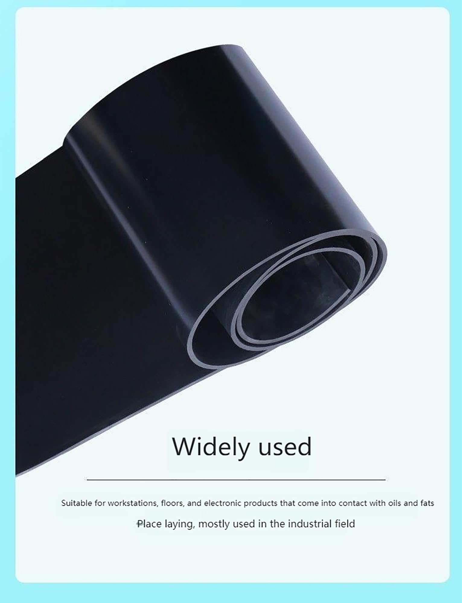 Tapete de PVC for banco de trabajo, tapete de goma for mesa de mantenimiento de laboratorio, tapete de goma antiestático for soldadura, tapete de protección ESD for estaciones de soldadura(150x200cm/5
