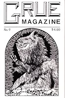 Grue Magazine #9 B003BT73Q6 Book Cover