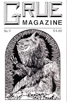 Paperback Grue Magazine #9 Book