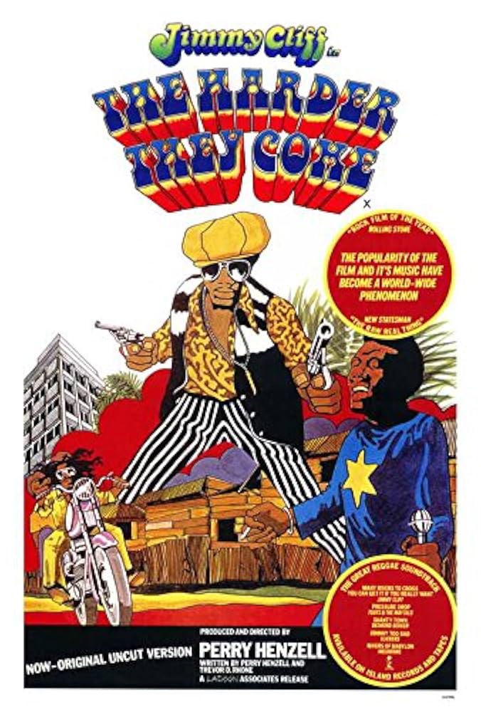 Amazon.com: The Harder They Come Poster Movie (27 x 40