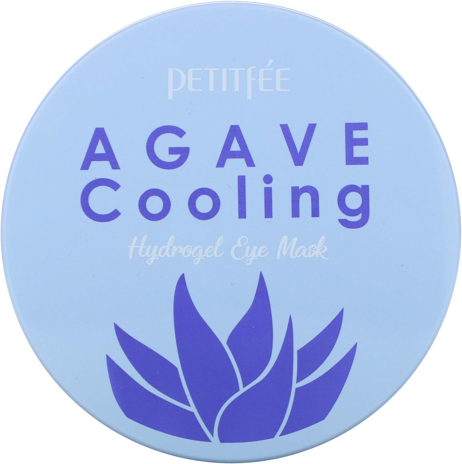 Petitfee Agave Cooling, Hydrogel Eye Mask, 60 Pieces