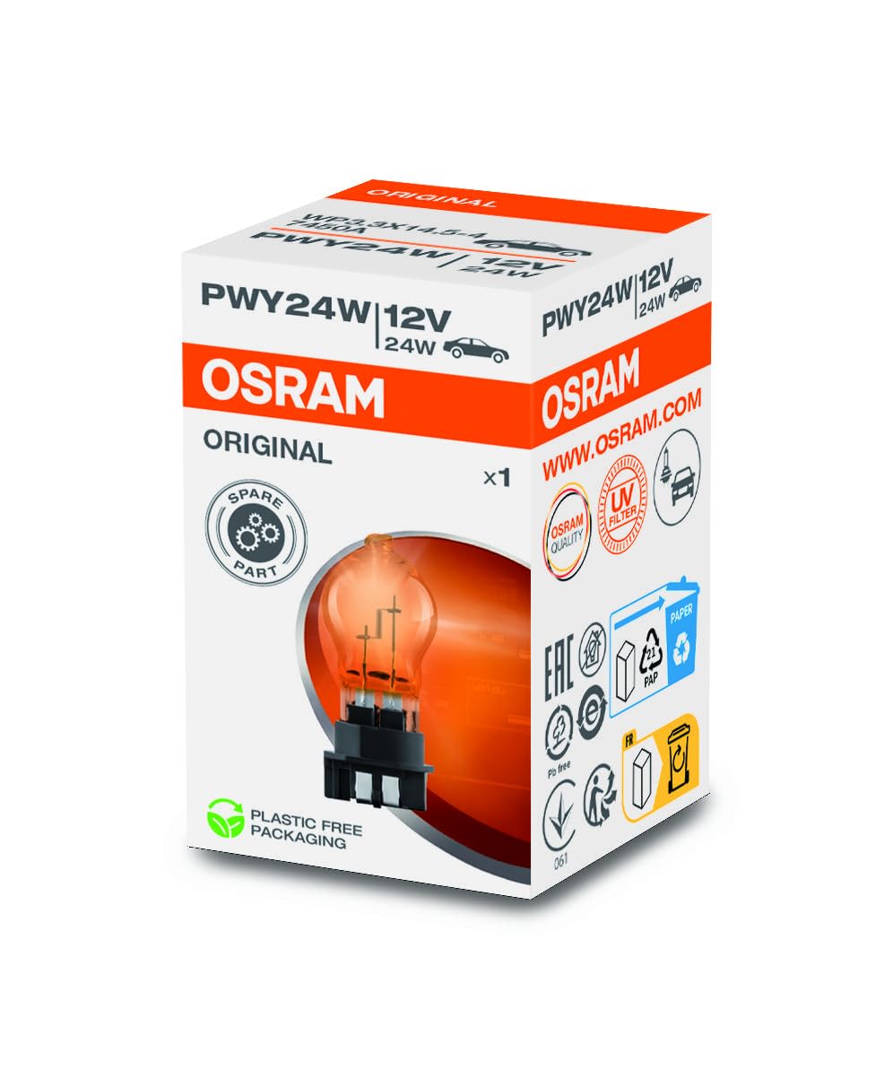 OSRAM ORIGINAL LINE 12V PSX PWY24W 7450A Halogen Signal Lamp 1
