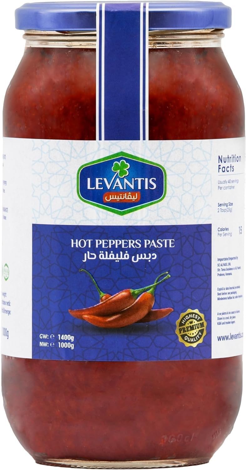 Levantis Hot Pepper Paste 1100g