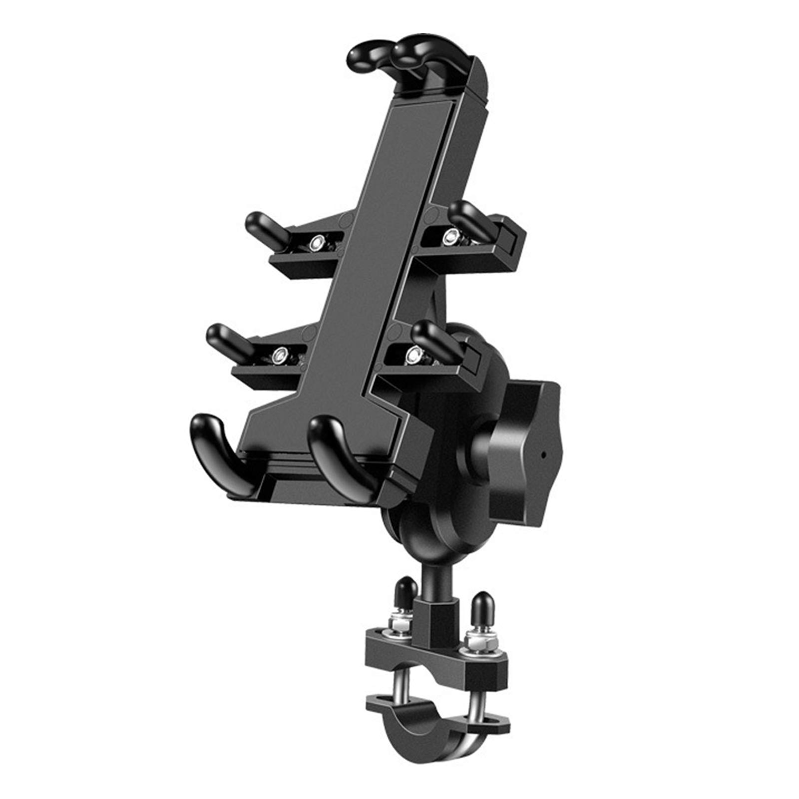 Support de tablette pour vélo d'appartement pour smartphone de 4,7 à 7,2" - Support réglable à 360°