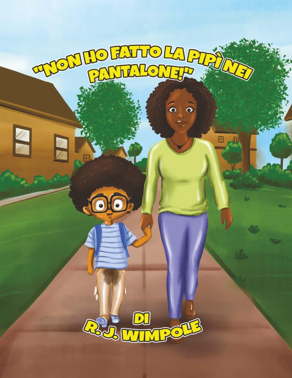 NON HO FATTO LA PIPÌ NEI PANTALONI!