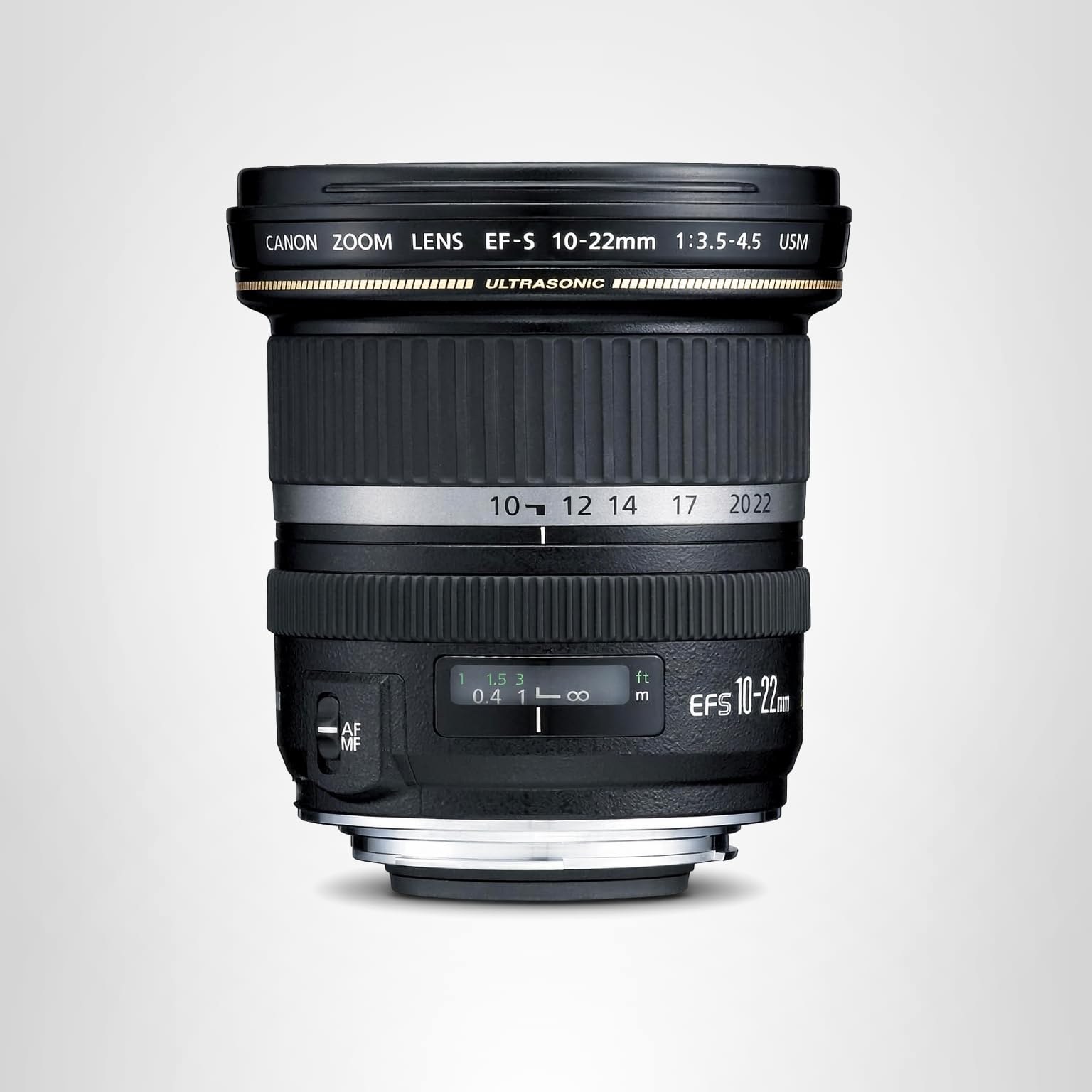 Amazon.com : Canon EF-S 10-22mm f/3.5-4.5 USM SLR Lens for EOS