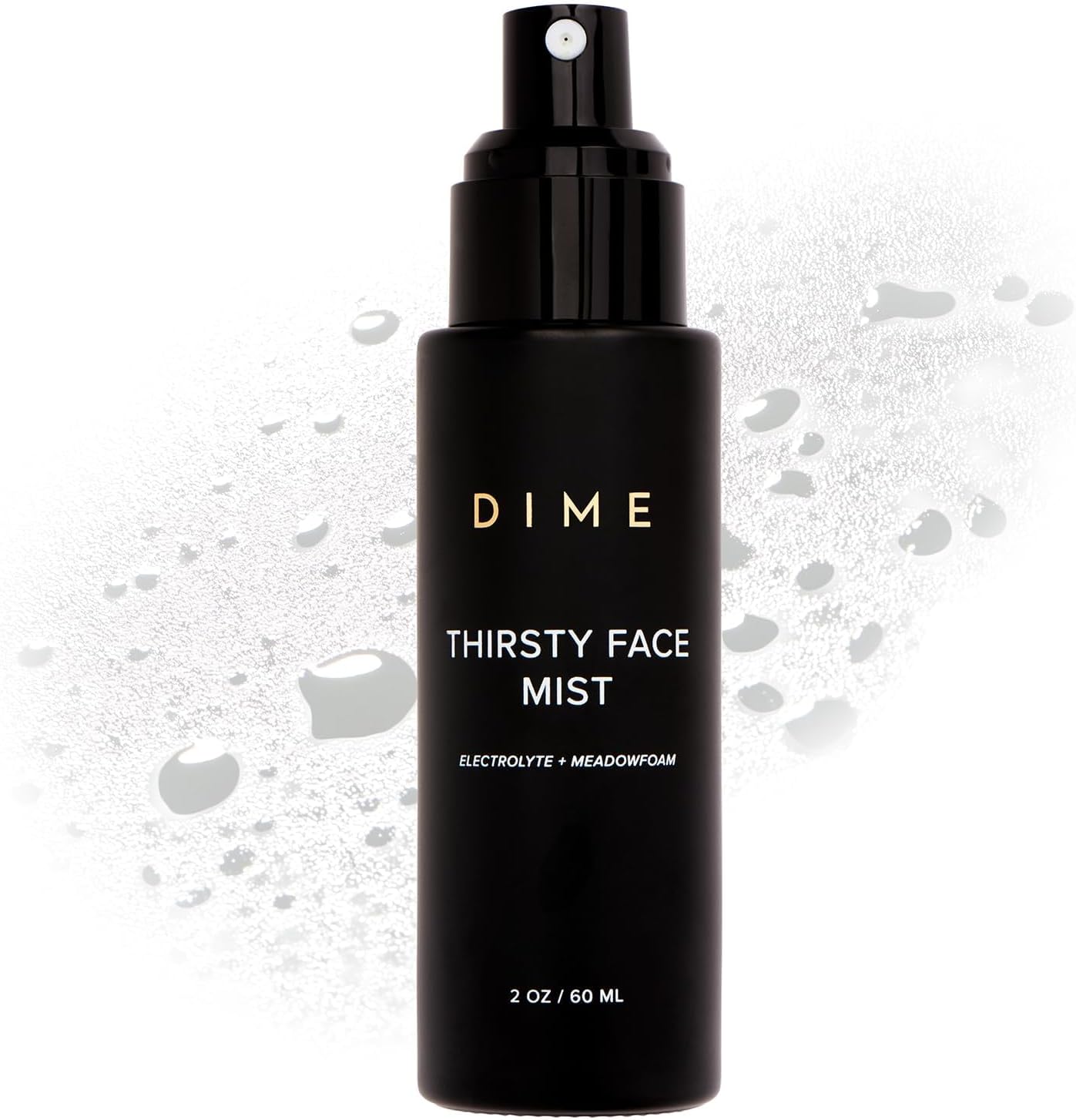 Beauty Thirsty Face Mist Hydrating Setting Spray For Makeup With Sea Moss Electrolytes Antioxidants Glass Skin Primer And Blue Light Protection Make Up Setting Spray for Face 2 oz / 60 ml
