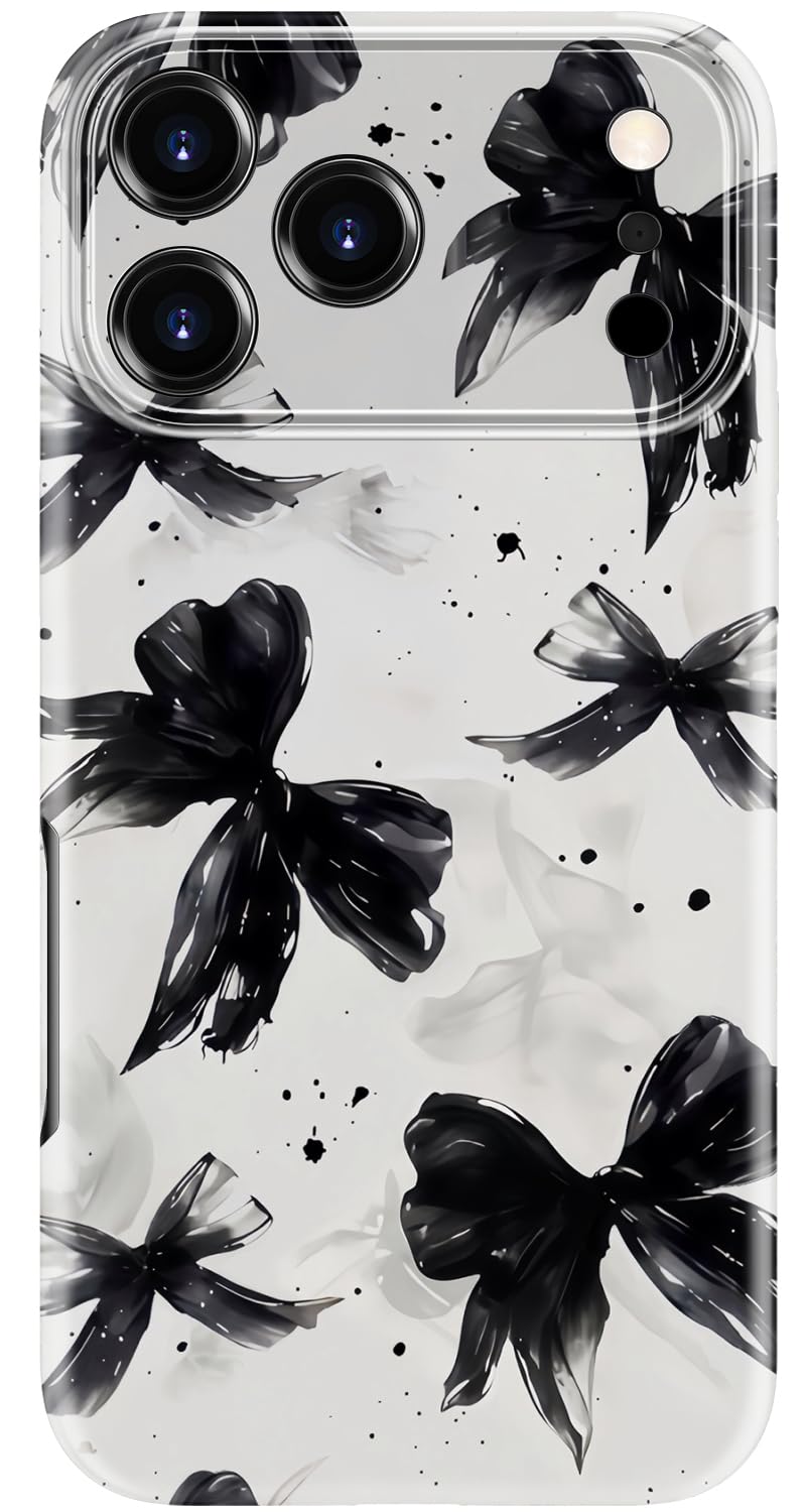 for iPhone 18 Pro Case, Cute Floral Trendy Cover for Women