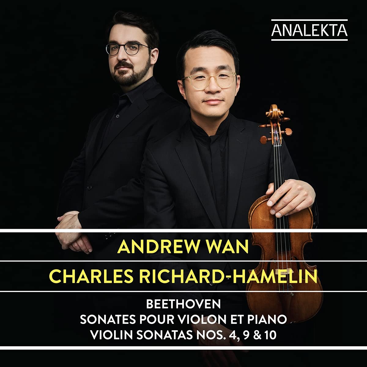 Nos Beethoven Violin Sonatas