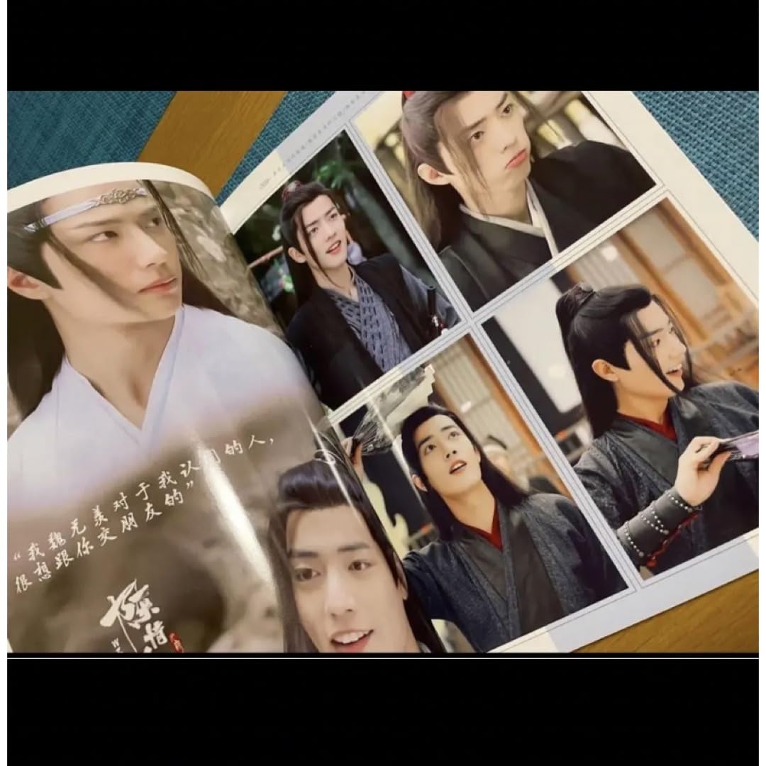 Amazon.co.jp: 陳情令 青春記念冊 王一博 肖戦 裏エピソード写真集 A4 
