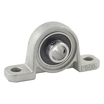 Amazon Uxcell ピローブロックベアリング ステンレス製ベアリング 内径10mm ステンレス鋼 自己調整 ピロー形ユニット 産業 研究開発用品 通販