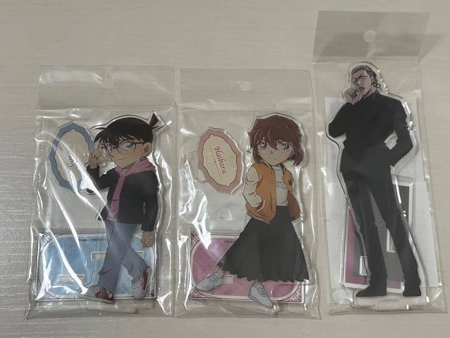 名探偵コナン 黒鉄の魚影 ピンガ 同人 アクスタ 名探偵コナン 黒鉄の魚影 ピンガ 同人 アクスタ - メルカリ