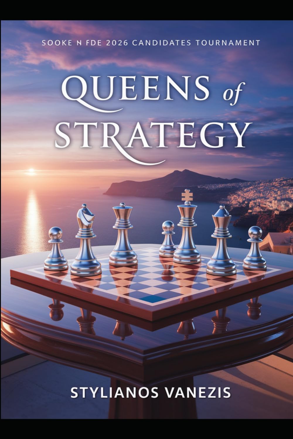 Queens of Strategy — Book B: Inside the 2026 FIDE Candidates Tournament: Chess, Culture, and Cyprus Rising (“Queens of Strategy: The Paphos 2026 Chess Collection”)