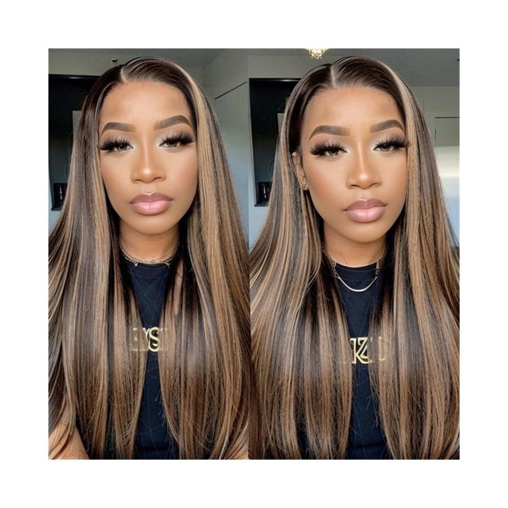 Clip-in-Extensions for glattes Haar for Frauen, brasilianisches Echthaar, unbehandeltes Echthaar, mit 18 Clips, Double Lace Weft, 100 g Easy Installation and Removal(18inch)