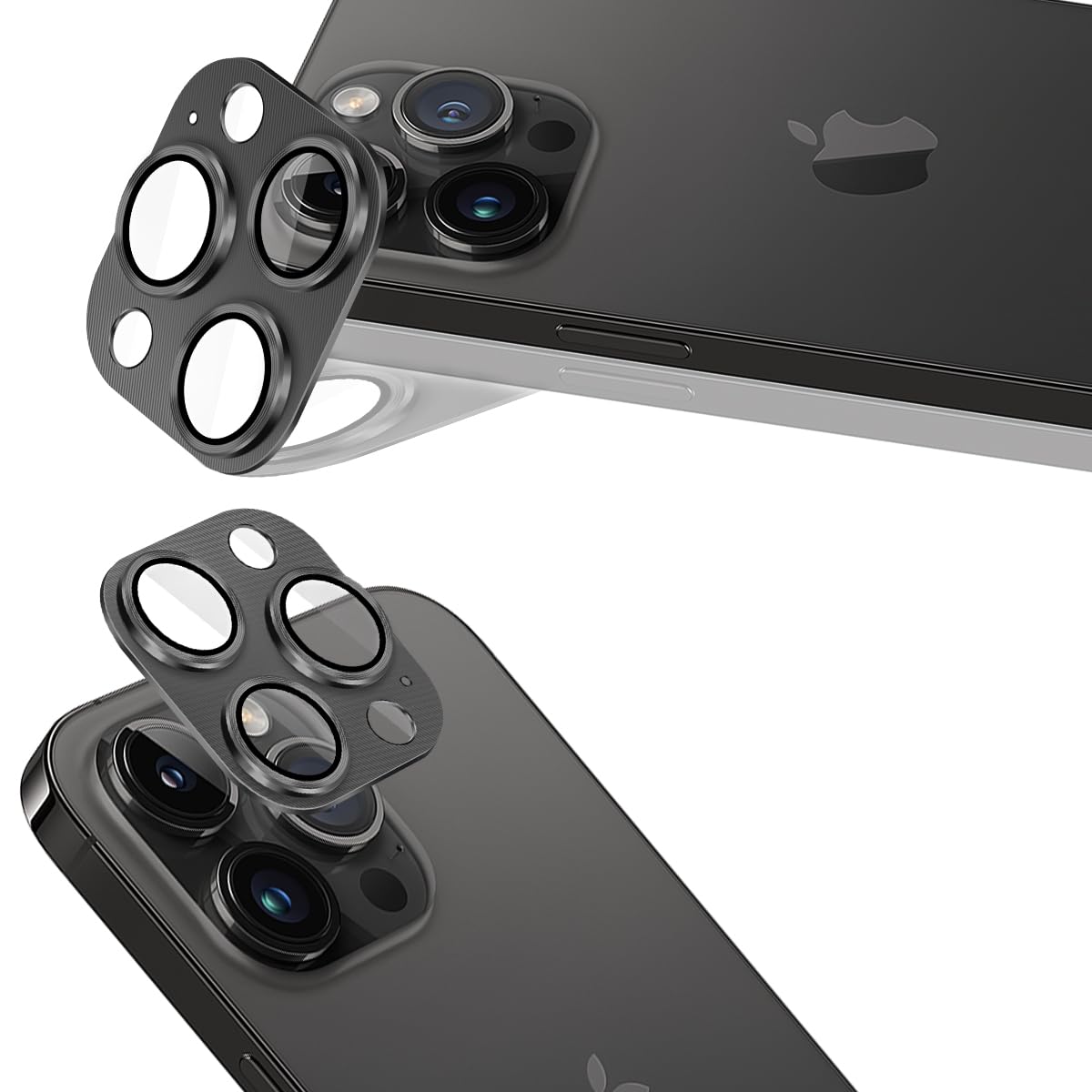 Amazon.co.jp: 用 iPhone 13 Pro/iPhone 13 Pro Max カメラレンズ 保護 