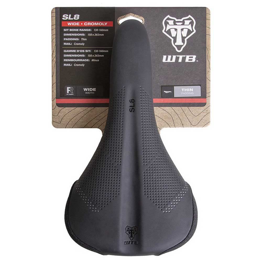 パーツ *WTB* SL8 saddle (black) WTB SL8 Cromoly Saddle - Components