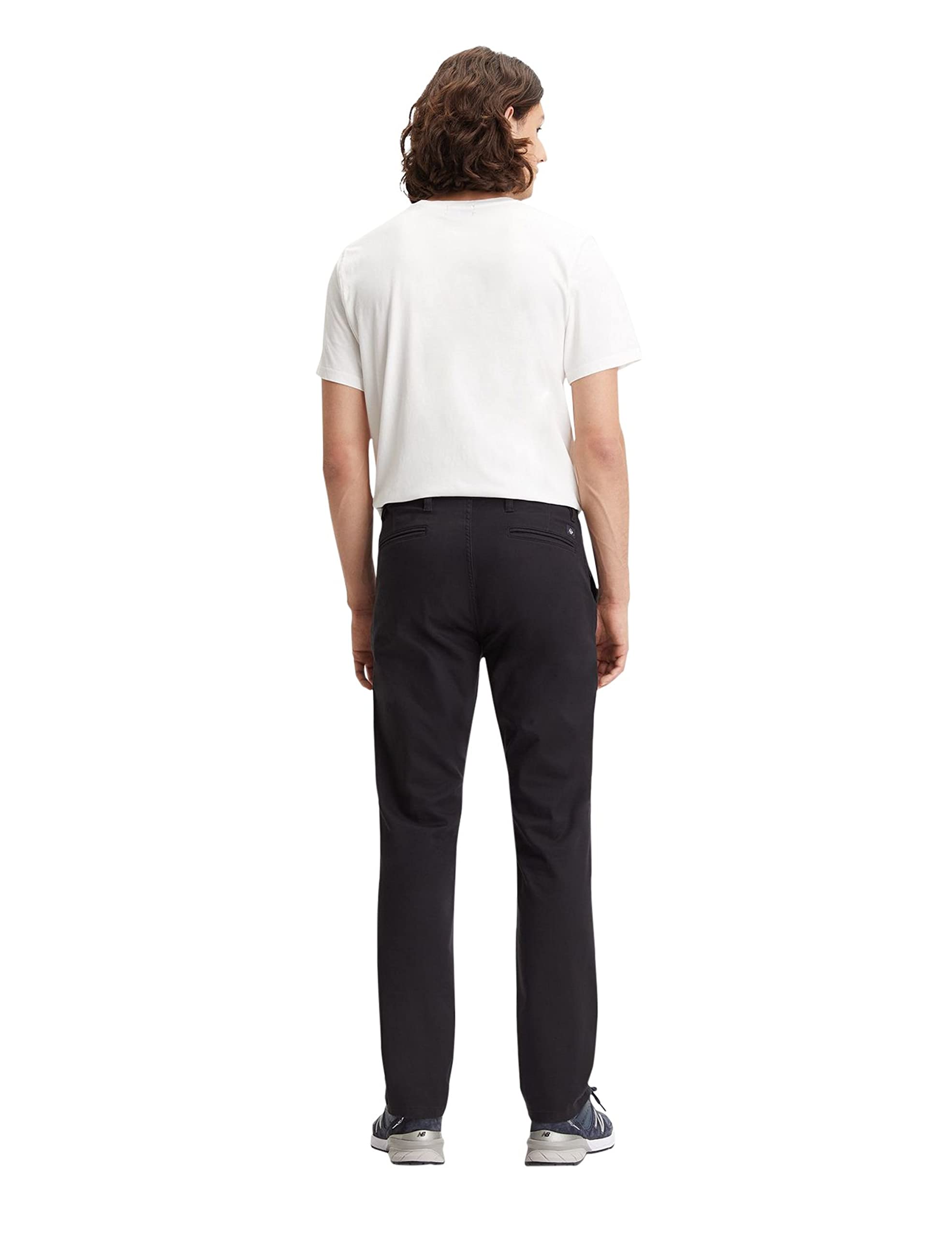 Dockers Alpha Original Khaki Skinny - Stretch Twill, Pantaloni Uomo, Blu (C00088 Pembroke 0142)