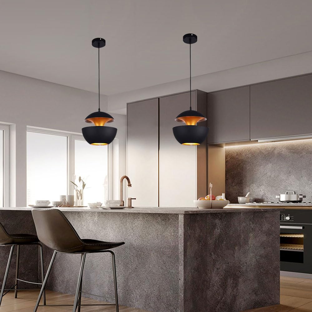 Lampada a Sospensione in Ferro in Stile Industriale