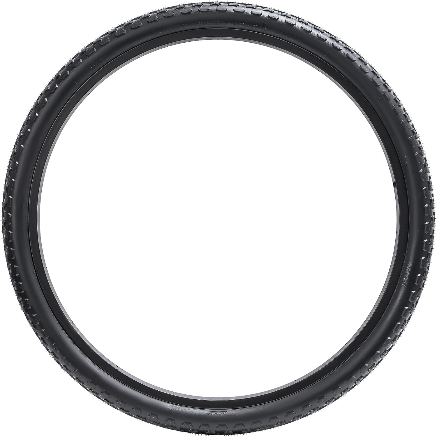 YUNSCM 2-PCS 24" Mountain Bike Tires 24x1.75/47-507 and 24" Heavy Duty Bike Tubes AV32mm Schrader Valve Compatible with Mountain Bike 24 x 1.75 24X1.75 Bike Bicycle Tires and Tubes (Y-682)