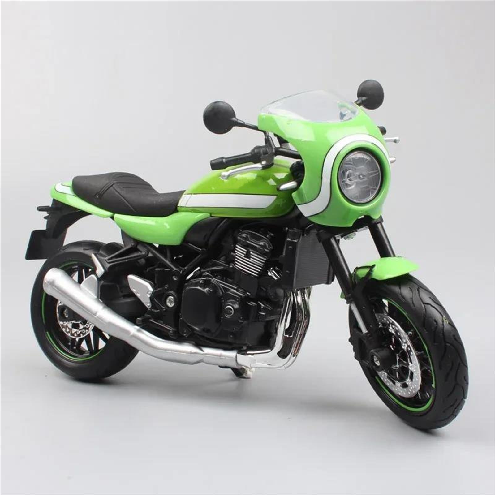 Modelo de Motocicleta para Kawasaki Z 900 RS para Cafe 1/12 Diecast Metal Motocicleta Modelo Motocicleta Coleccionables