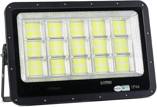 Led Floodlight Outdoor Ultra Bright Led Security Lights, Ip66 Waterproof Outdoor Led Spotlight 180  Adjustable for Garden Corridor Indoor and Outdoor Lighting 600W/600W