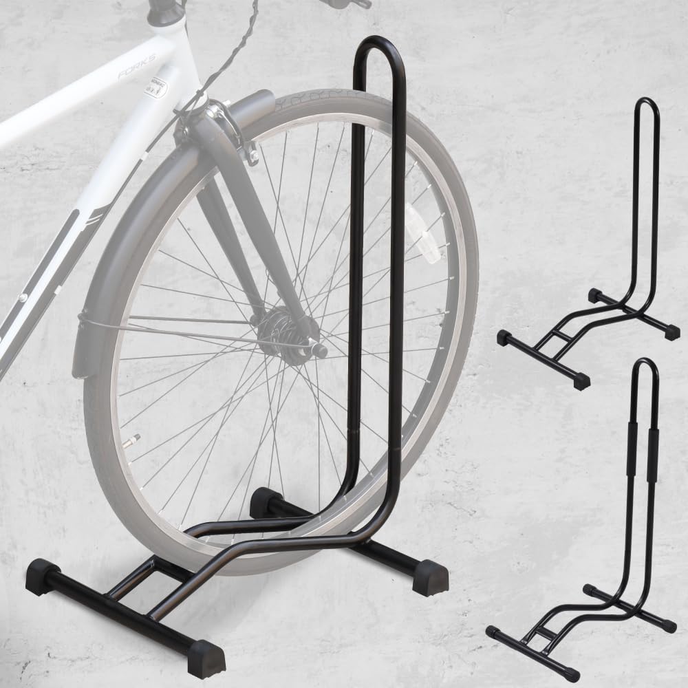 【送料無料】激レアused自転車スタンド Amazon.co.jp: life_mart 自転車スタンド L字型 【 1台用 20〜29インチ