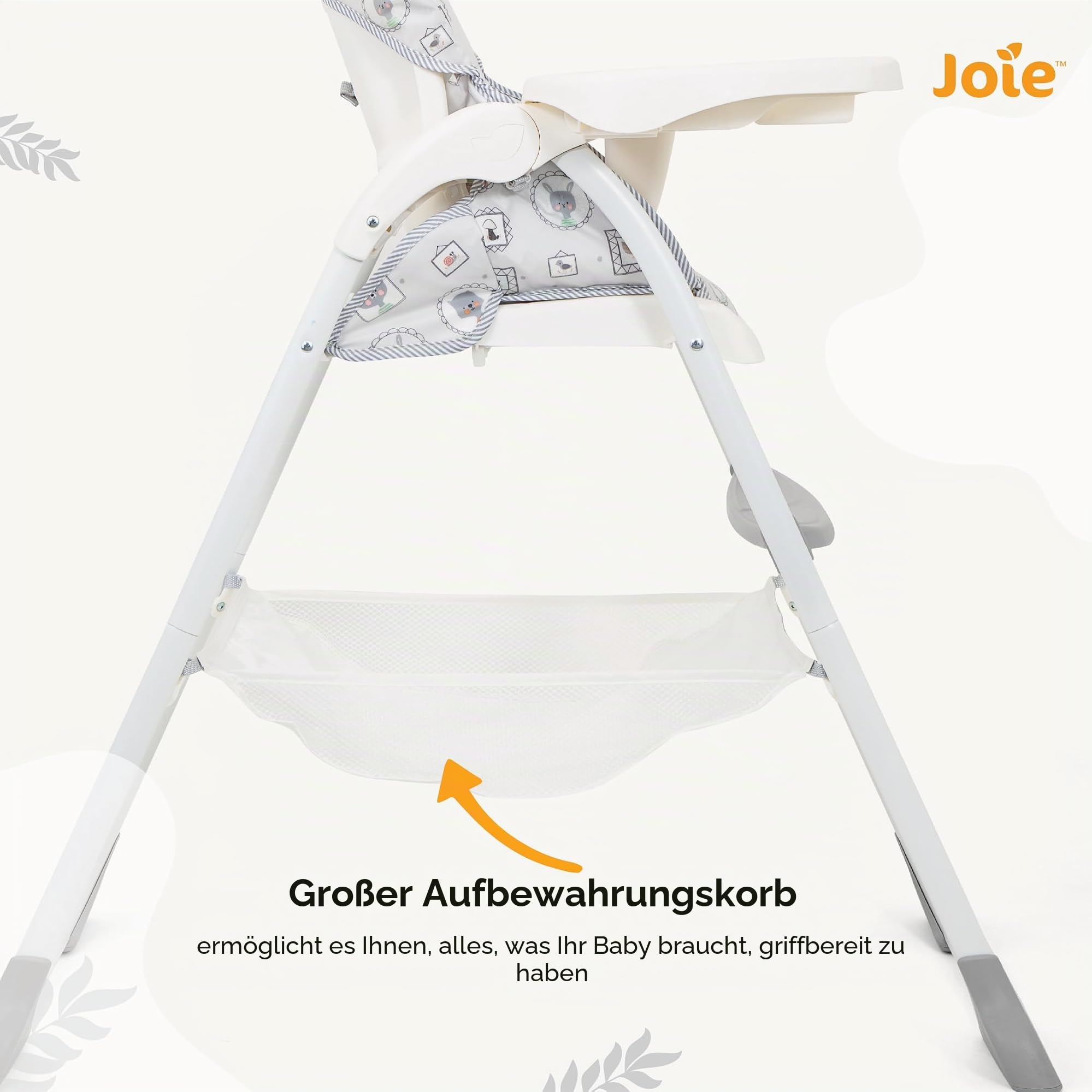 Joie Mimzy Snacker Hochstuhl mit großem Tablett Portrait | H1127AAPOR000