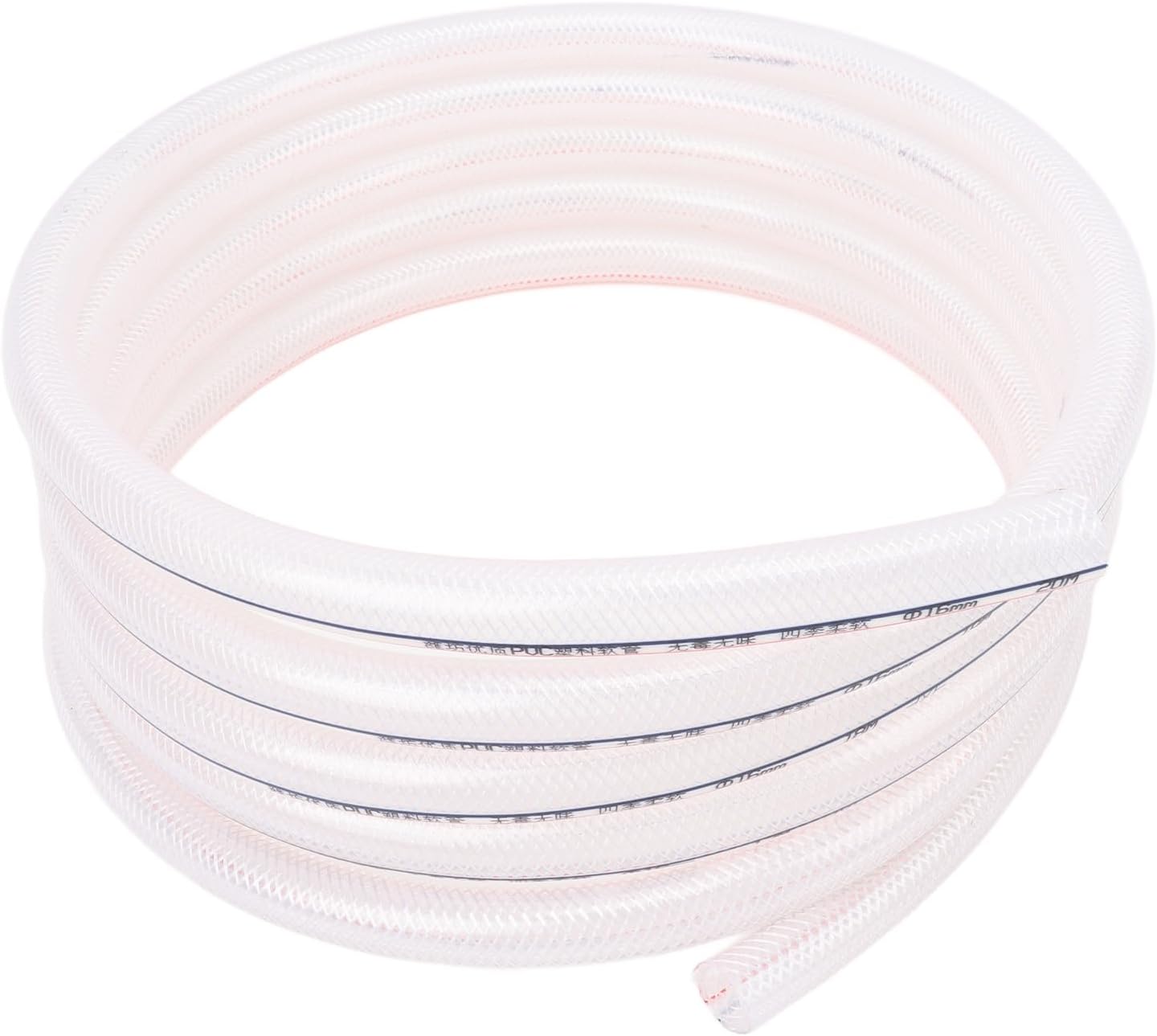 RV Drinking Water Hose, RV Water Hose 5m Versatile Plastic Sturdy High Strength Drinking Water Fill Hose for Car Yacht Caravan