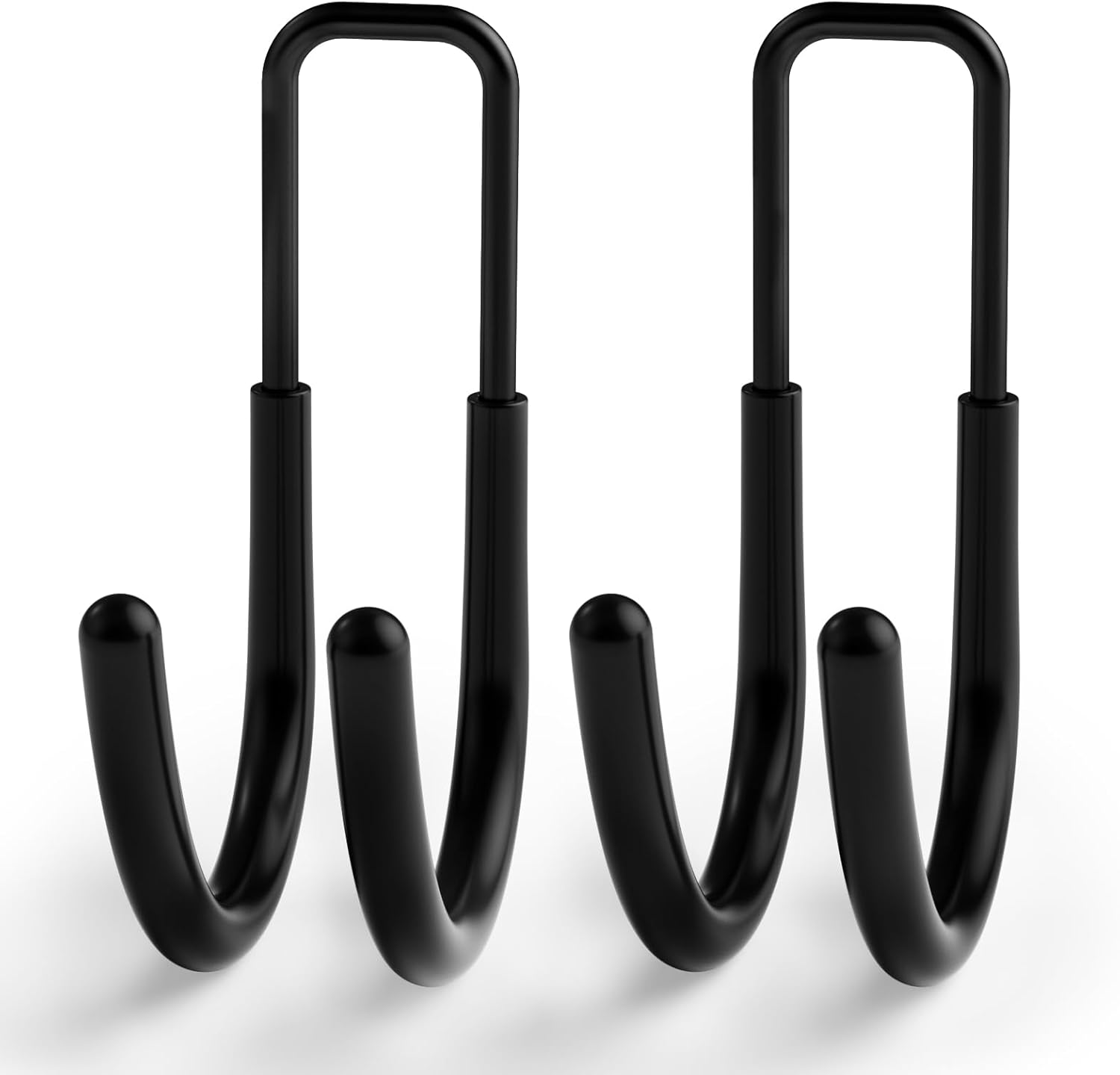 2 Pack Universal Over Seat Hard Hat Rack, Hard Hat Holder Rear Seat Hook Headrest Hook, Strong