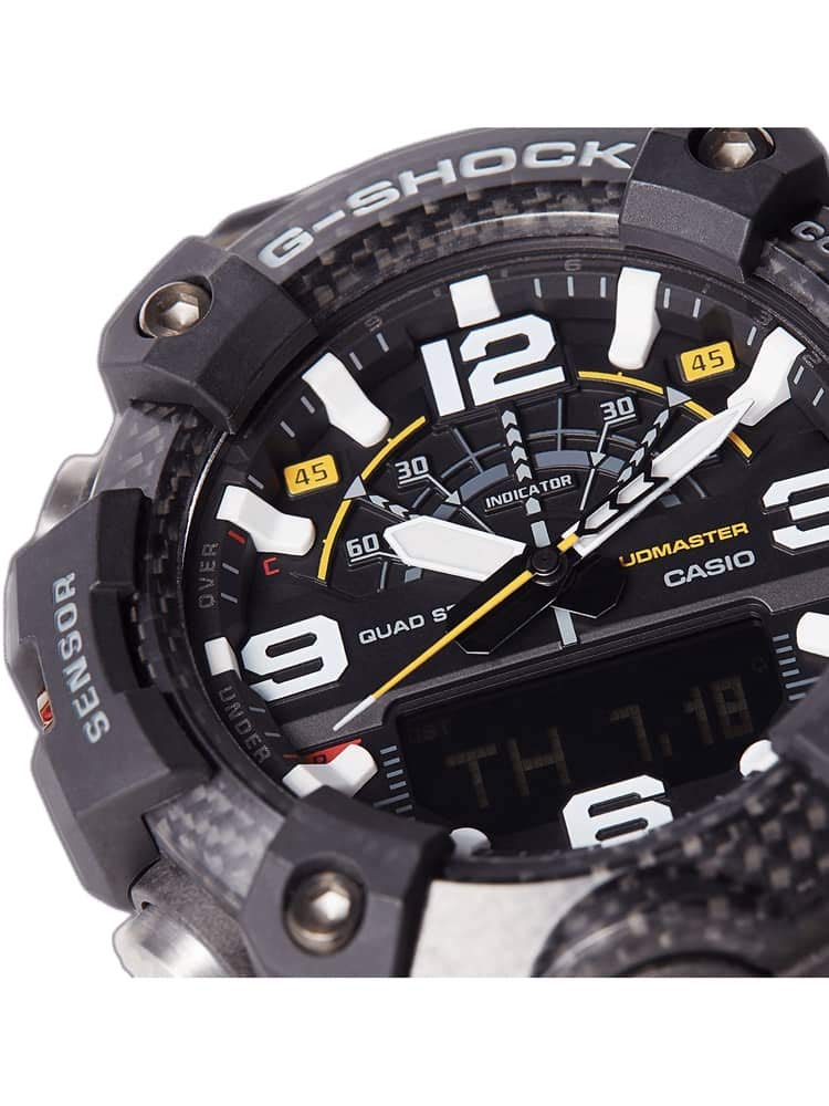 Orologio CASIO G-Shock - Analogico-Digitale da Uomo in Resina - GG-B100-1A3ER