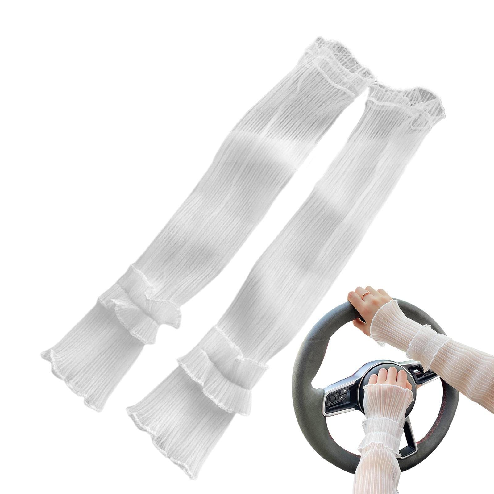 GenericArm Sleeves For Women, UV Sun Protection Cooling Arm Covers, Quick-Drying, Stretchy For Golfing, Cycling, Running, Travel