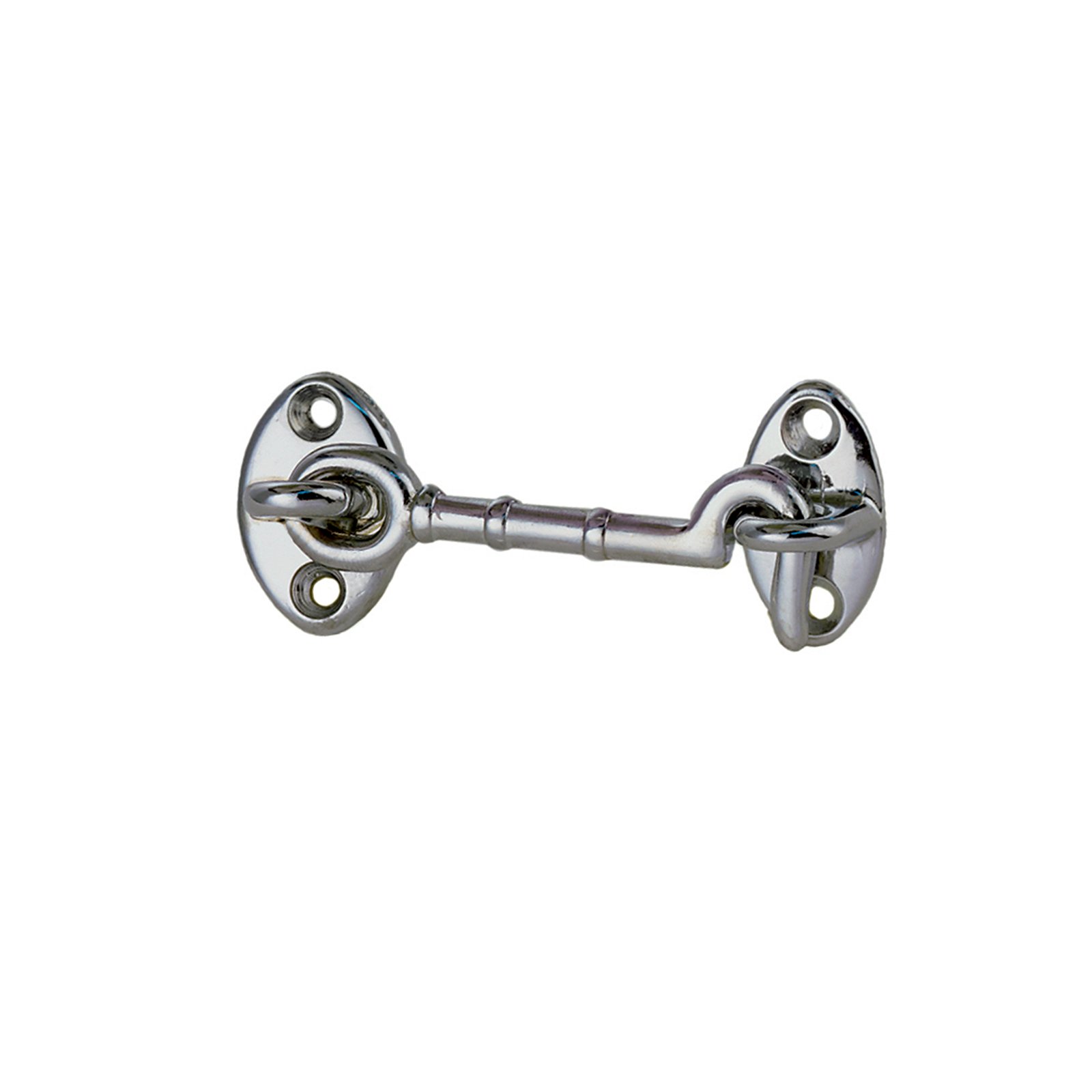 Perko0956DP3CHR Chrome-Plated Bronze Cabin Door Hook - 2-1/2" Length