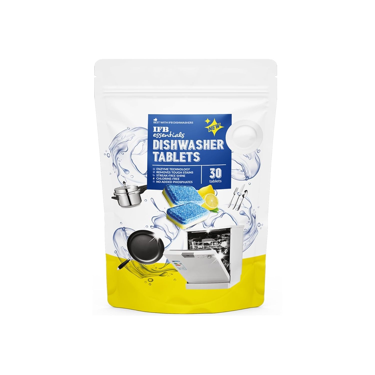 IFB essentials Dishwasher Tablets (30 Tablets)-picture-17