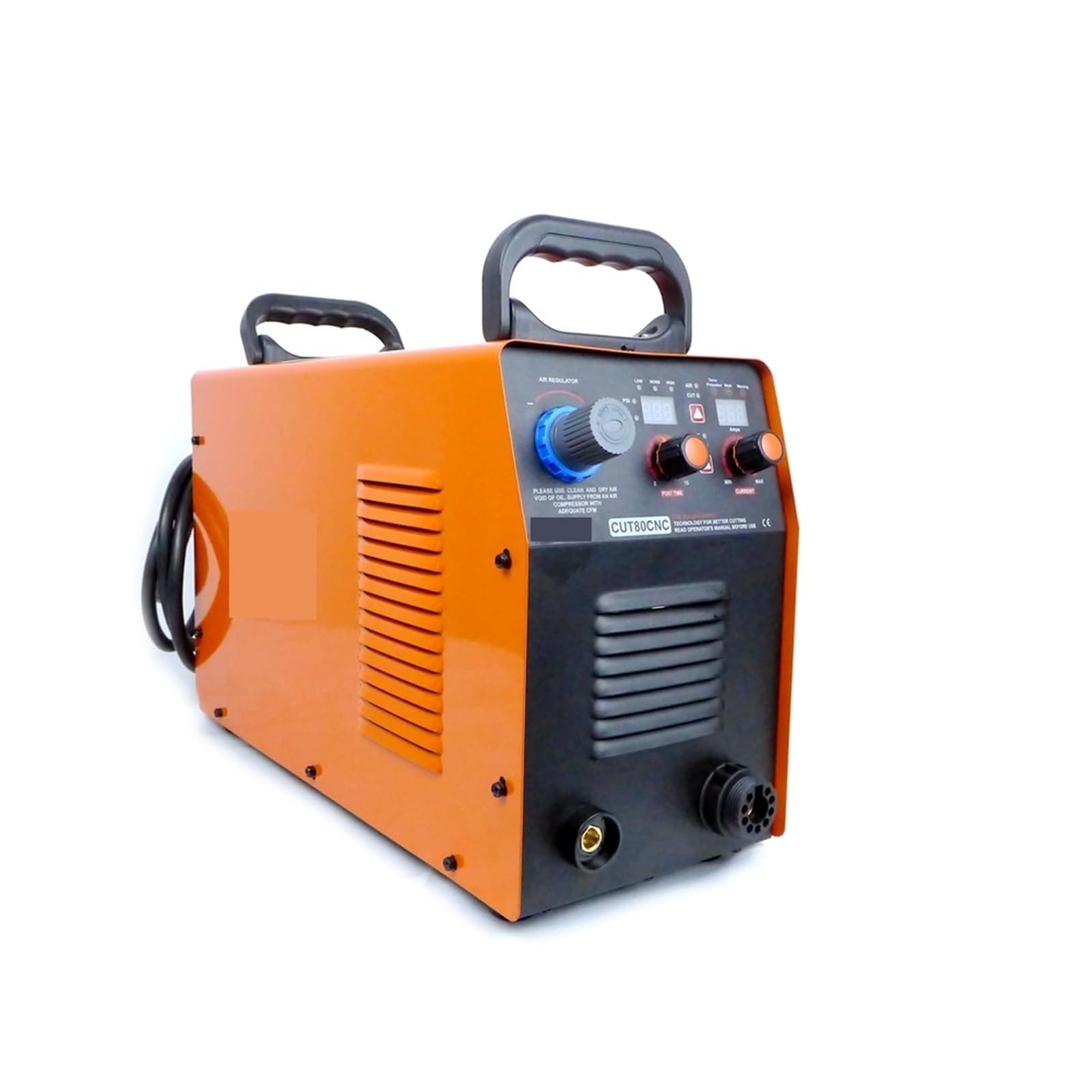Cortadora de Plasma, CUT-80 LGK-80 CUT80 LGK80 220 80Amp Non-HF ARC Metal Cut Máquina de Corte por Plasma CNC con soplete de Soldadura IPT80 para chapas pintadas y oxidadas