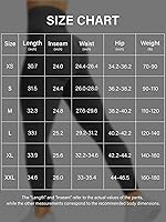 Vista 6 de HIGORUN - Leggings sin costuras para mujer, moldeadores, con diseño gráfico de sonrisas, de cintura alta, para el gimnasio, yoga o hacer ejercicio