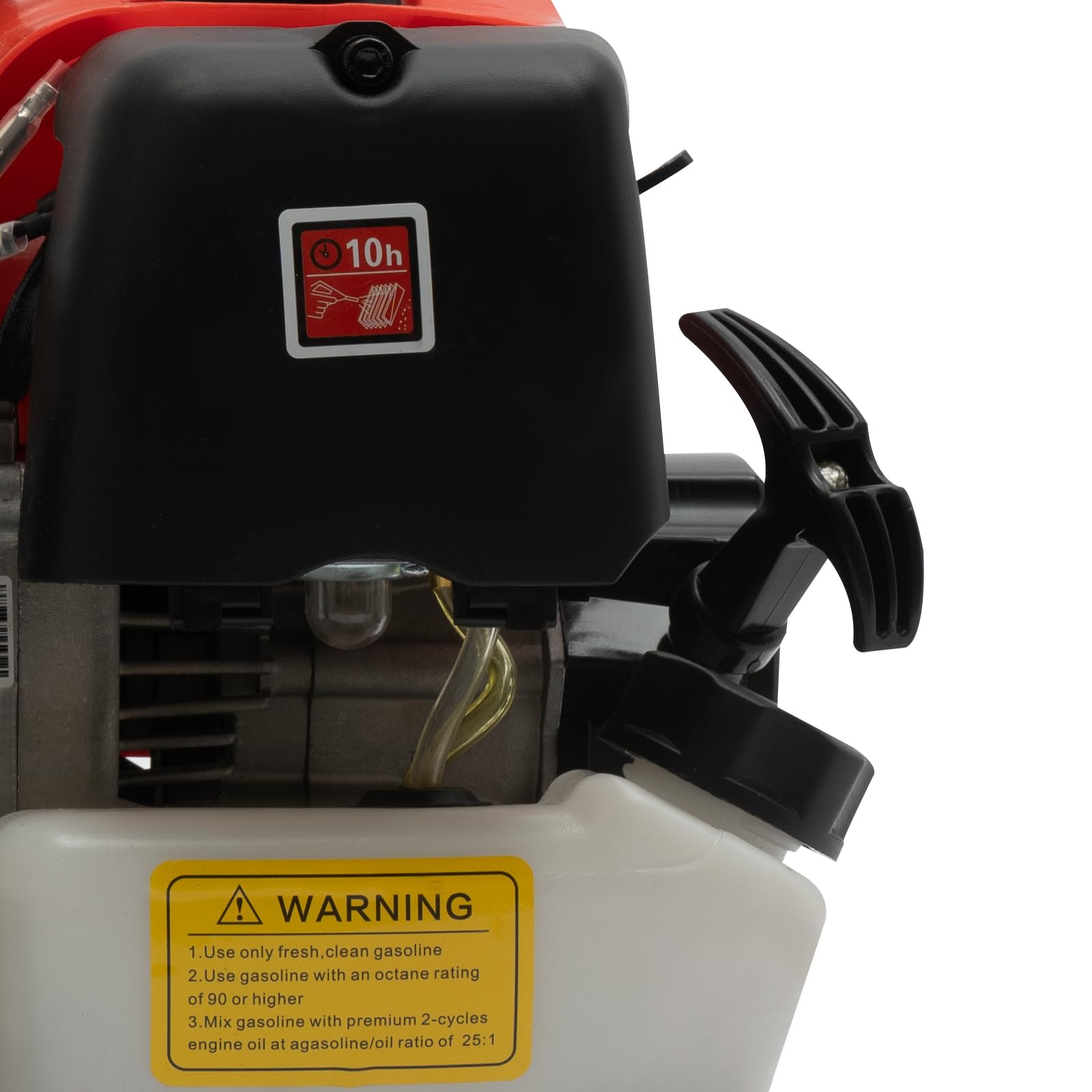 MEHOOSPVN Pompe à Eau Essence 6,5 HP 4 Temps - Débit Max 36 M³/h, Hauteur 28 M, Réservoir 3,6 L Pour Jardin Et Maison