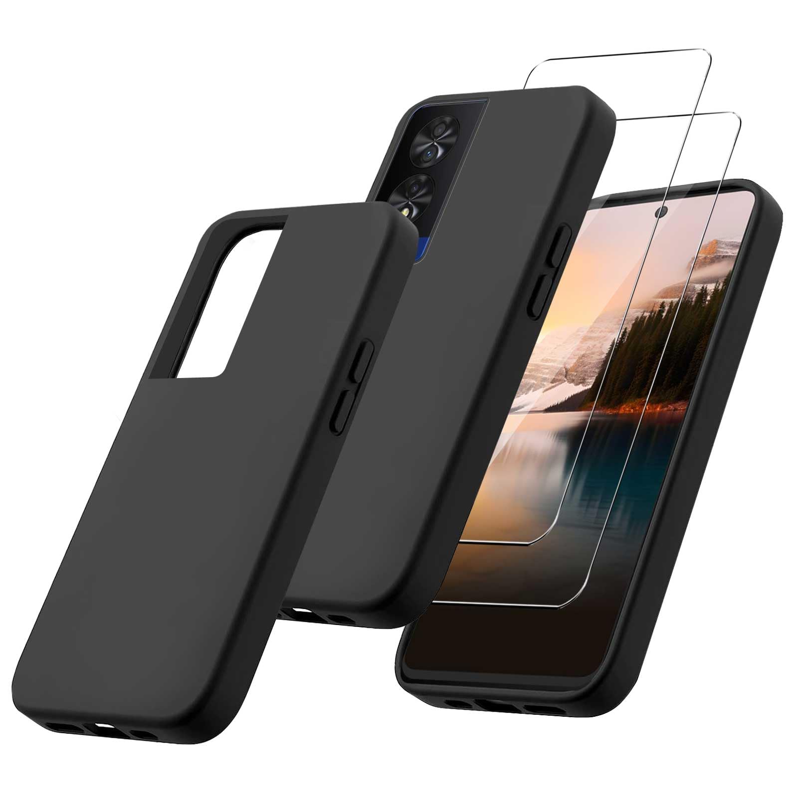 Custodia Per TCL 40 NXTPAPER 4G, Silicone Anti-urto Gel Cover