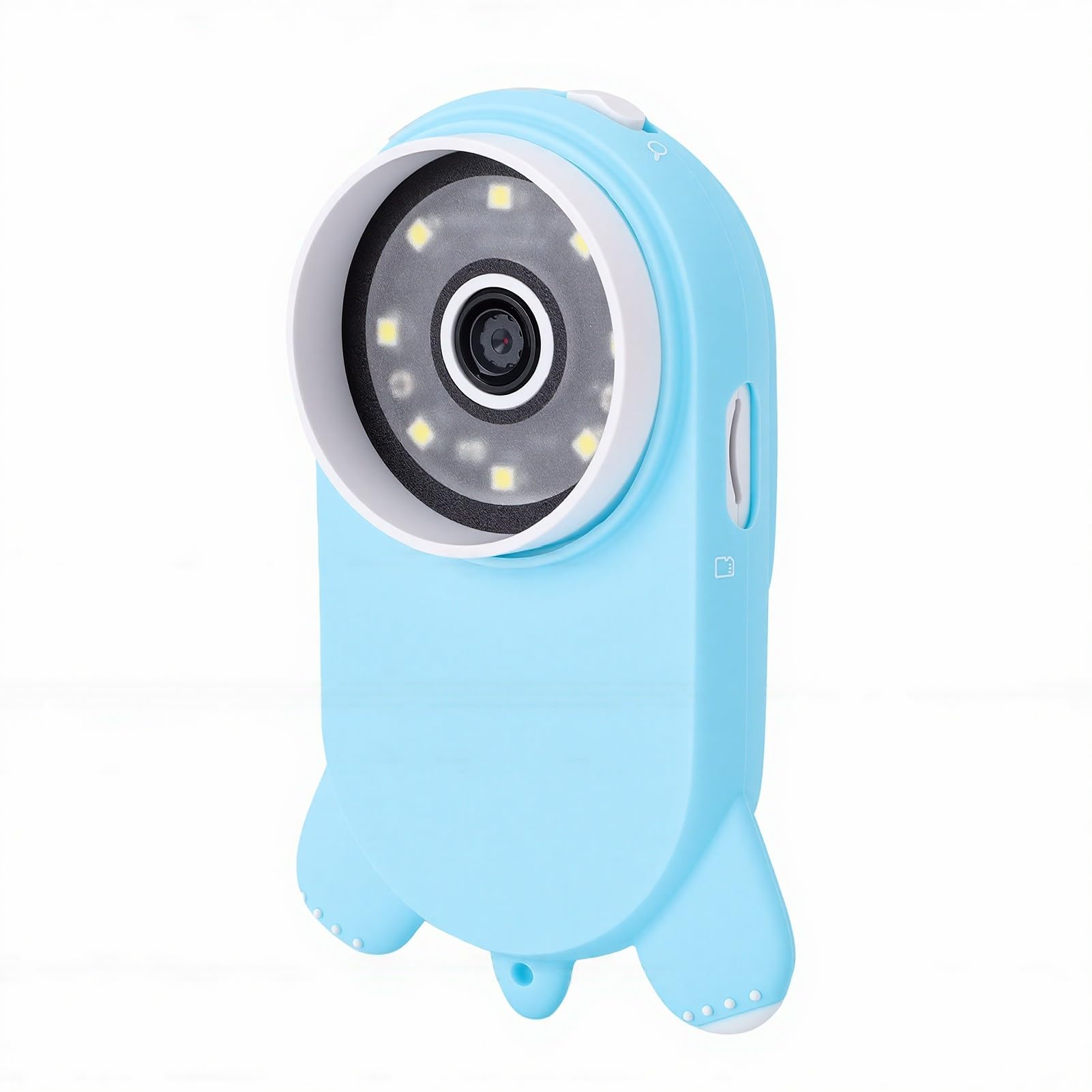 Matybobe Microscopio para Niños, Pantalla de 2.0 Pulgadas con Ampliación