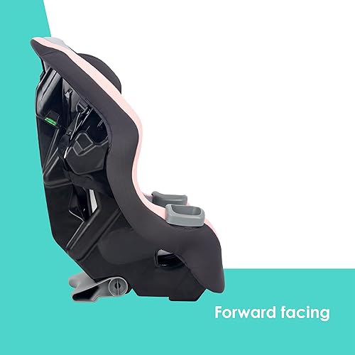 Miniatura 9 de Baby Trend Trooper Slim - Asiento convertible 3 en 1, color rosa cuarzo