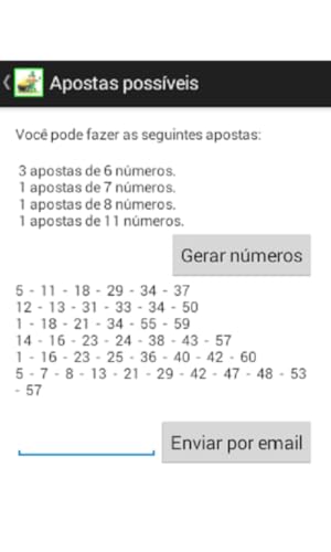 Calculadora de Bolão para Mega-Sena