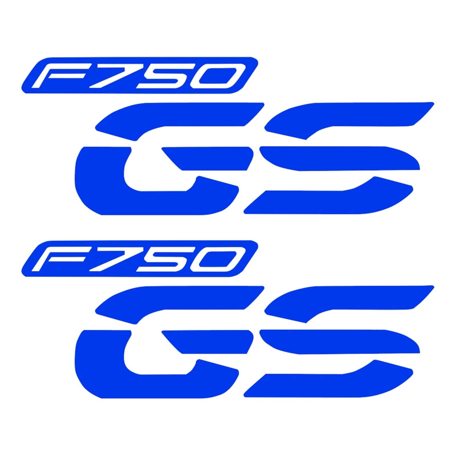 for BMW F750GS F750 F 750 GS 2018 2019 2020 2021 2022 2023 Motorcycle Stickers Waterproof Decal Motorbike Sticker