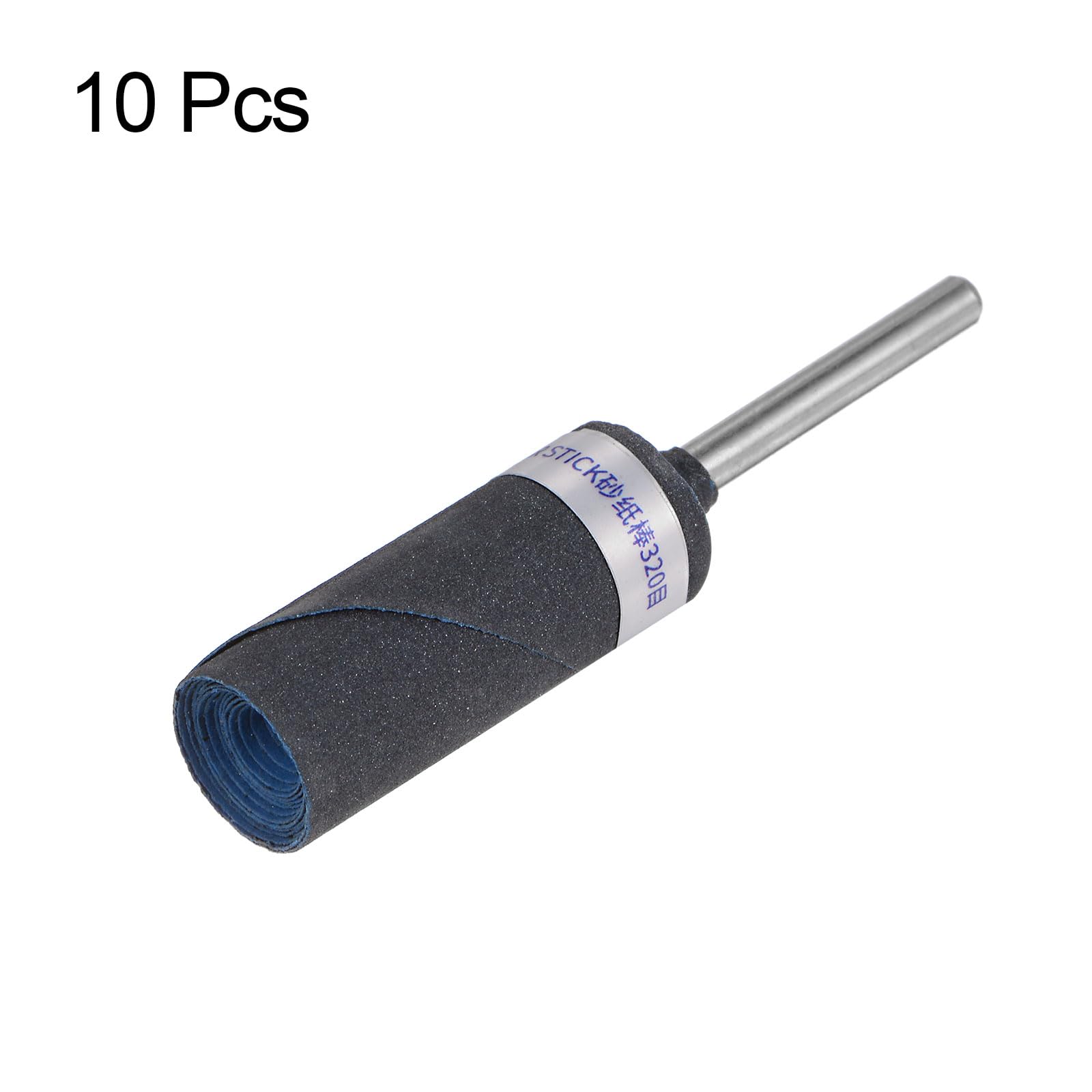 Kit 10 Rotoli Carta Vetrata Per Levigatura - Grana 320-3000 Per Legno, Vetro E Metalli