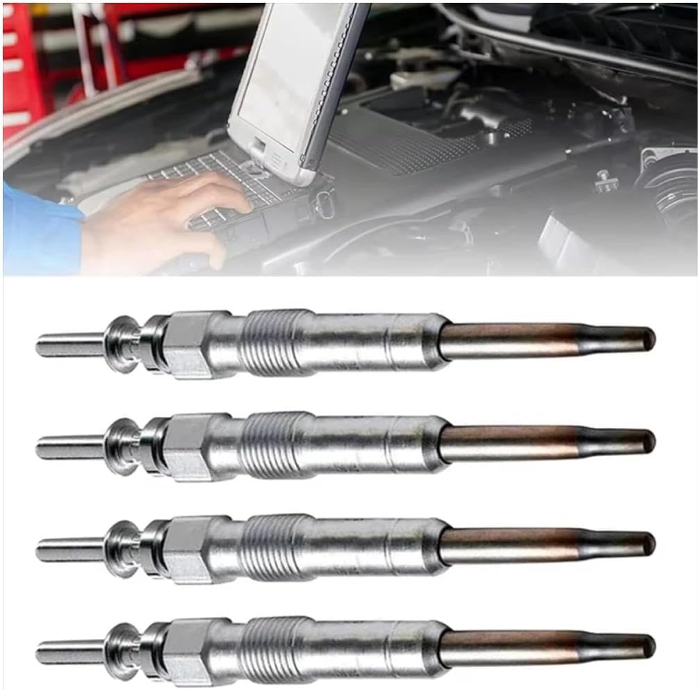 Car Diesel Glow Plug Set for X3 X5 2004 2005 2006 2007 2008 2009 Car Parts Kit Diesel Heater Glow Plugs 12237786869 0250402002 3165144008873