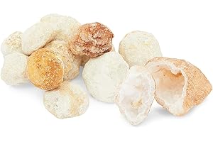 Okuna Outpost: Break Your Own Geodes with Crystals Inside