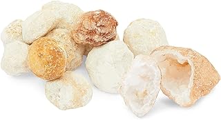 Okuna Outpost Break Your Own Geodes, Crystals Surprise for Kids (2lbs, 12 Pieces)