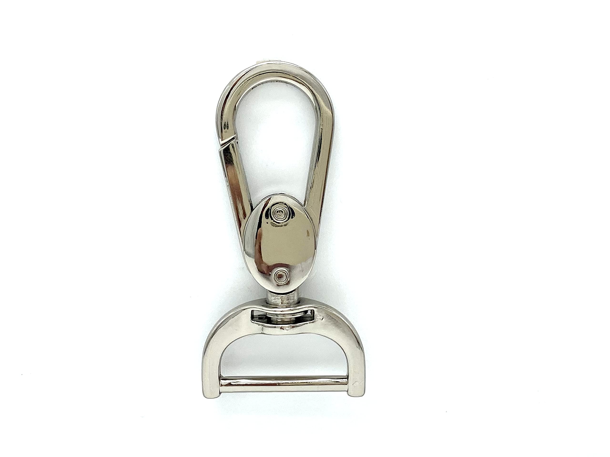 Alliage De Zinc Mousqueton Mousqueton Pour Sangle Sac à Main Porte-monnaie Sac Porte-clés DIY Artisanat, 1 1/2 Inch / 38mm Doré Clair AB40